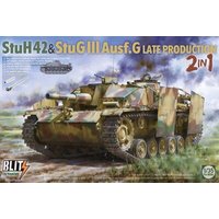 TAKOM TAK8006 StuH42&StuG III Ausf.G Late Prodution 2in1 von Takom