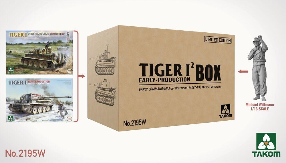 Tiger I Early Production - Box von Takom