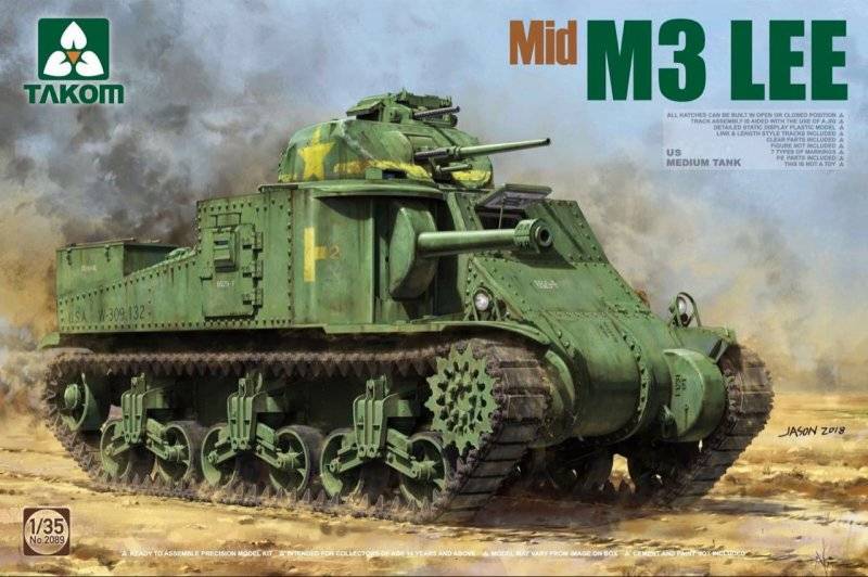 US Medium Tank - M3 LEE Mid von Takom