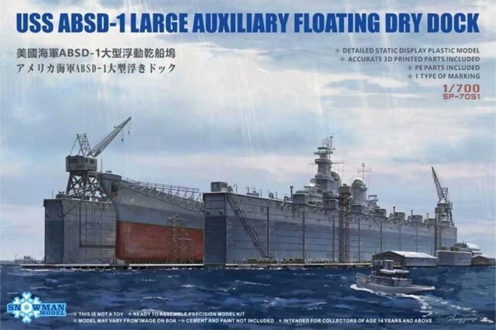 USS ABSD-1 Large Auxiliary Floating Dry Dock von Takom