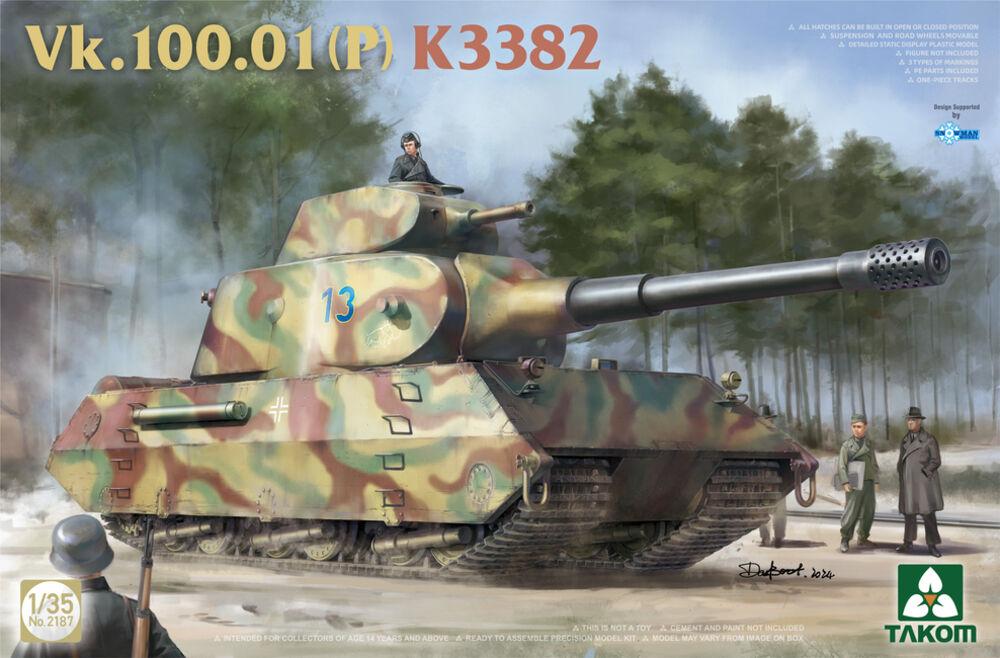 Vk.100.01(p) k3382 von Takom