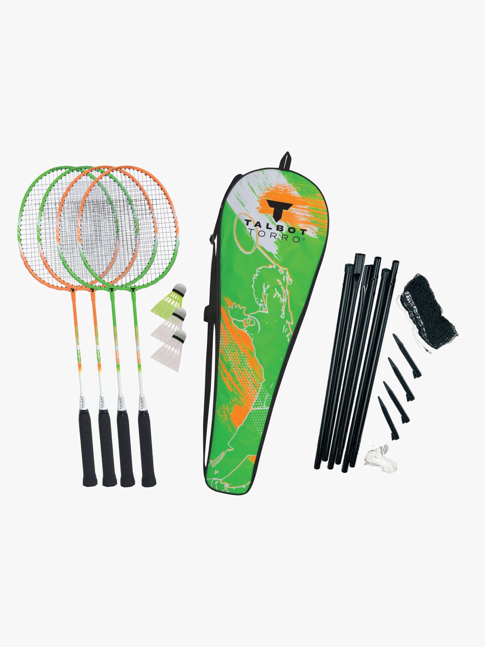 Talbot-Torro Badmintonset 4 Attack Plus Talbot-Torro Badmintonset 4 Attack Plus von Talbot-Torro