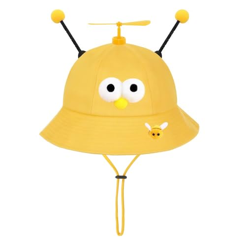 TaleMoon Propeller Mütze,Propeller Kappe für Erwachsene Kinder,Helikopter Cap,Süßes Bienen Mützen,Lustige Hut kopfbedeckung für Karneval Fasching Party Herren Damen TaleMoon Propeller Mütze,Propeller Kappe für Erwachsene Kinder,Helikopter Cap,Süßes Bienen Mützen,Lustige Hut kopfbedeckung für Karneval Fasching Party Herren Damen von TaleMoon