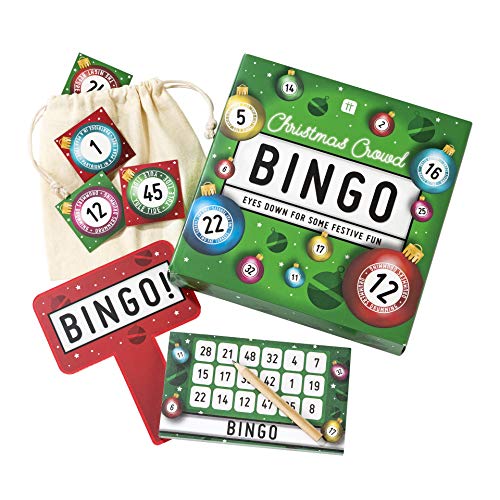 Talking Tables Christmas Xmas Family Game Bingo Fun Dinner Party von Talking Tables