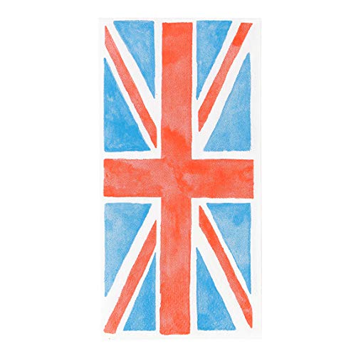 Talking Tables Disposable Paper Union Jack Napkins von Talking Tables