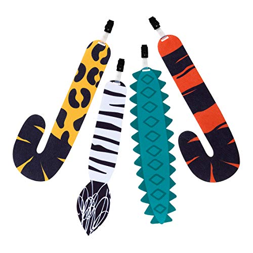Talking Tables Kids Animal Tag 4 Stück Talking Tables Kids Animal Tag 4 Stück von Talking Tables