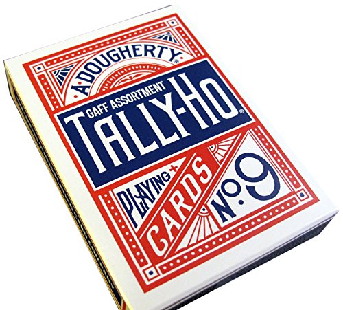 MMS Tally-Ho Gaff Deck by CardGaffs Trick von Tally Ho