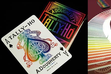 Spectrum Tally Ho Deck von US Playing Card Co. - Trick von US Playing Cards