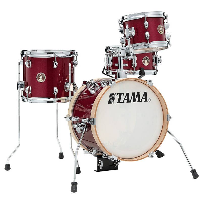 Tama Club Jam LJK44S-CPM Flyer 14" Candy Apple Mist Shellset von Tama