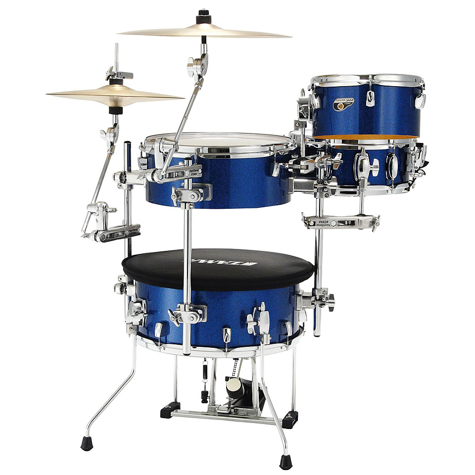 Tama Cocktail-Jam CJB46C-ISP 16" Indigo Sparkle Schlagzeug von Tama