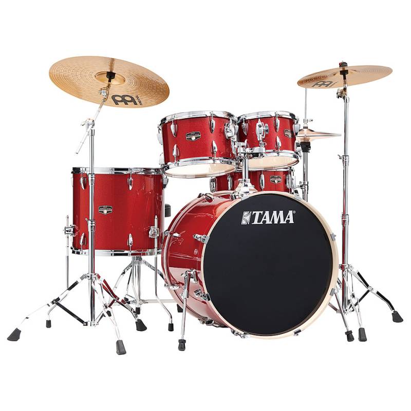 Tama Imperialstar IP52H6W-BRM Burnt Red Mist 22" Schlagzeug von Tama