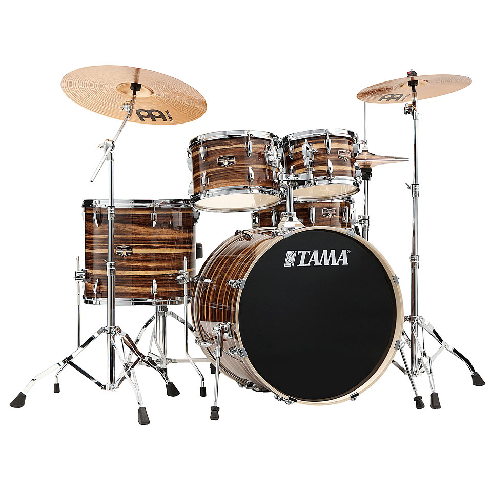 Tama Imperialstar IP52H6W-CTW Coffee Teak Wrap 22" Schlagzeug von Tama