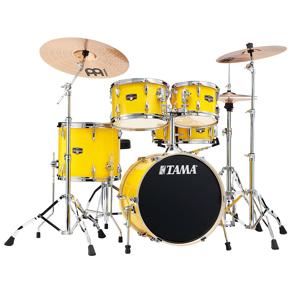 Tama Imperialstar IP58H6W-ELY Electric Yellow 18" Schlagzeug von Tama