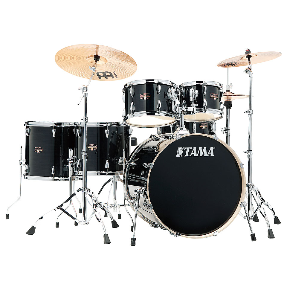 Tama Imperialstar IP62H6W-HBK Hairline Black 22" Schlagzeug von Tama