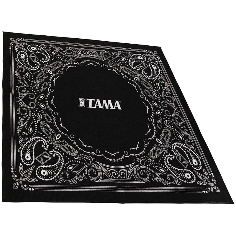 Tama TDR-PA Paisley Pattern Drum Rug Drum Zubehör von Tama