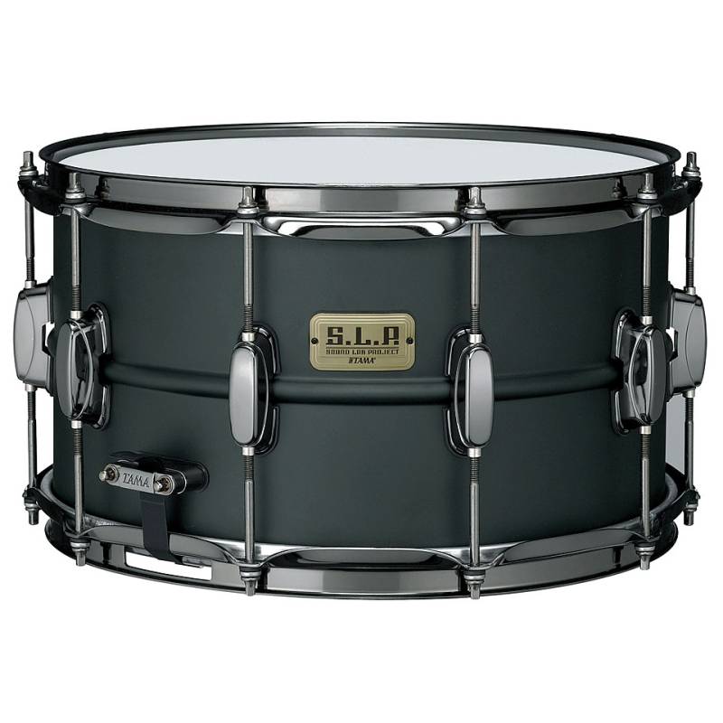 Tama S.L.P. LST148 14" x 8" Big Black Steel Snare Snare Drum von Tama