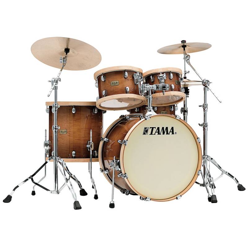 Tama S.L.P. LMP42RTLS-GSE 4 Pcs. Studio Maple Drumset Schlagzeug von Tama