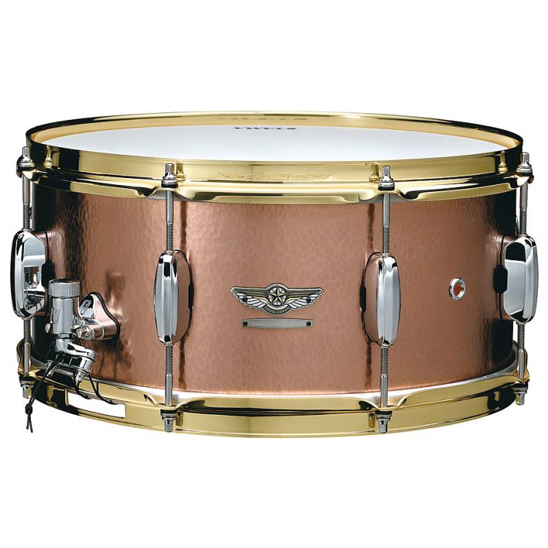 Tama Star Reserve Vol. 4 TCS1465H 14" x 6,5" hand hammered Copper von Tama