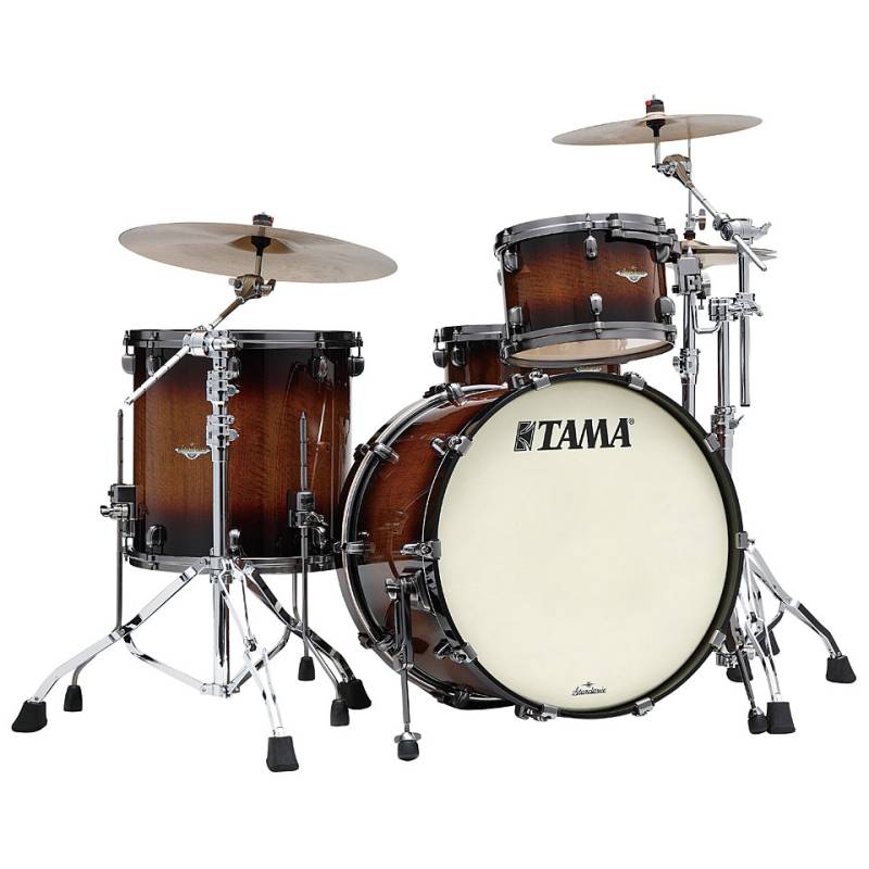 Tama Starclassic Maple ME32CZUS-VTBV 3 Pcs. 22" Tobacco Sunburst von Tama