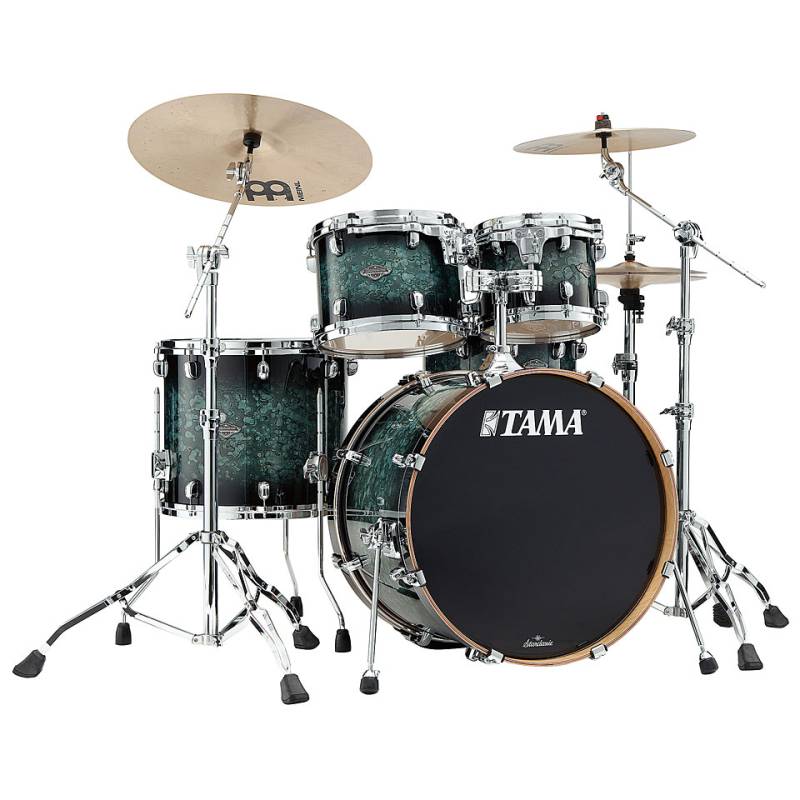 Tama Starclassic Performer MBS42S-MSL 22" Molten Steel Burst von Tama