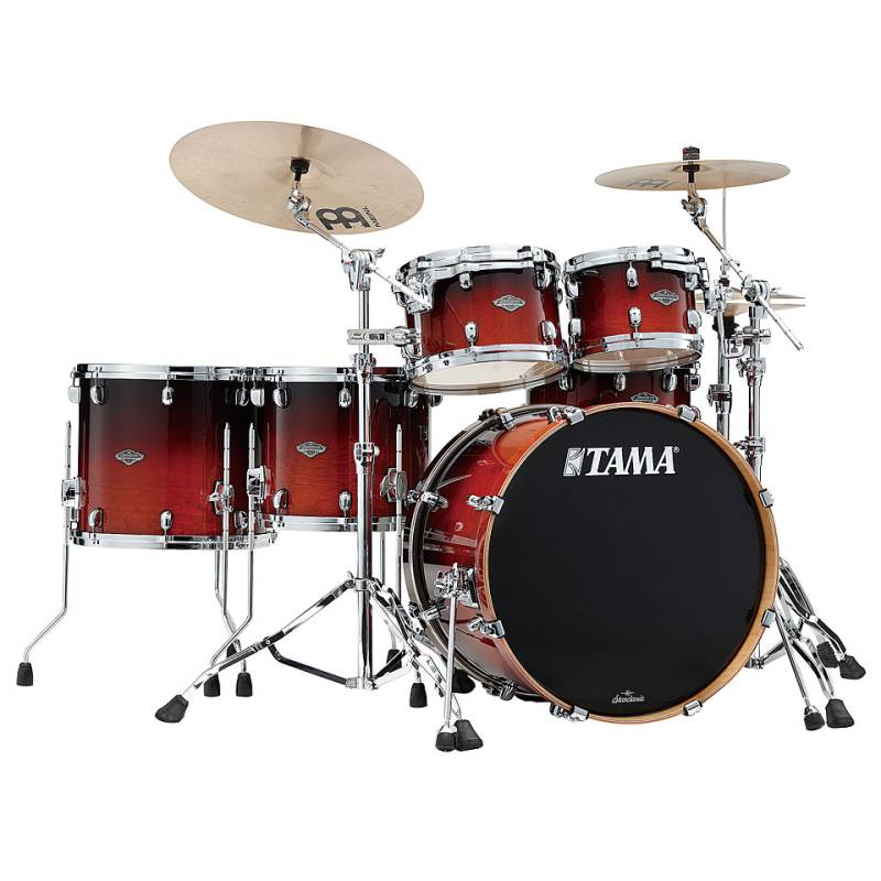 Tama Starclassic Performer MBS52RZS-DCF 22" Dark Cherry Fade von Tama