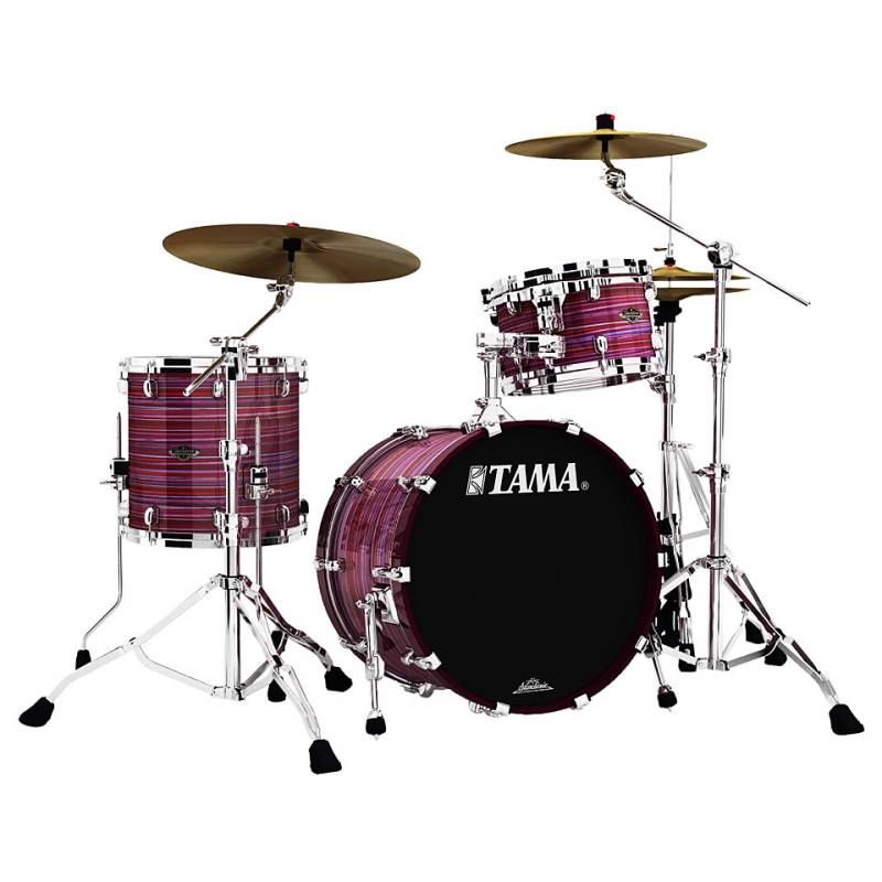 Tama Starclassic Walnut/Birch WBS30RS-LPO 3 Pcs. Lacquer Phantasm von Tama