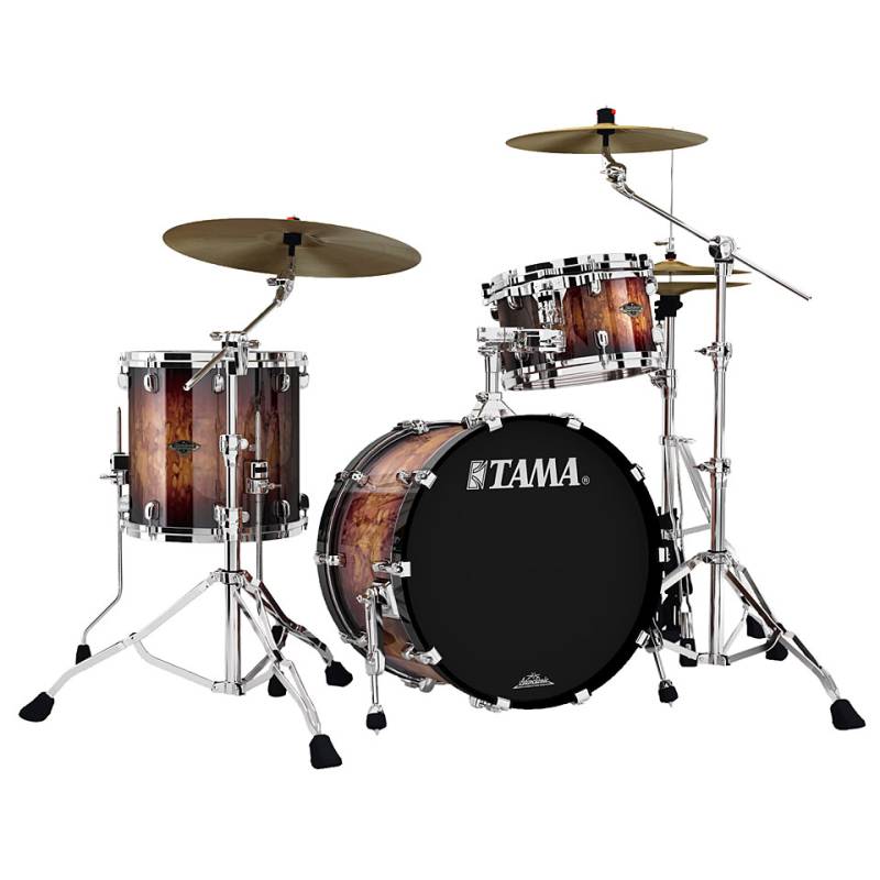 Tama Starclassic Walnut/Birch WBS30RS-MBR 3 Pcs. Molten Brown Burst von Tama