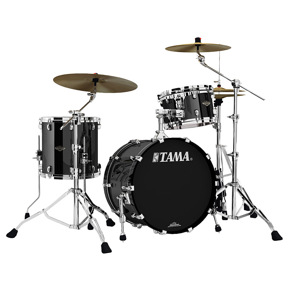 Tama Starclassic Walnut/Birch WBS30RS-PBK 3 Pcs. Piano Black 20" von Tama