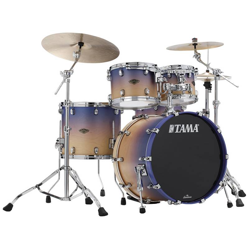 Tama Starclassic Walnut/Birch 4 Pcs. Satin Purple Atmosphere Fade 22" von Tama