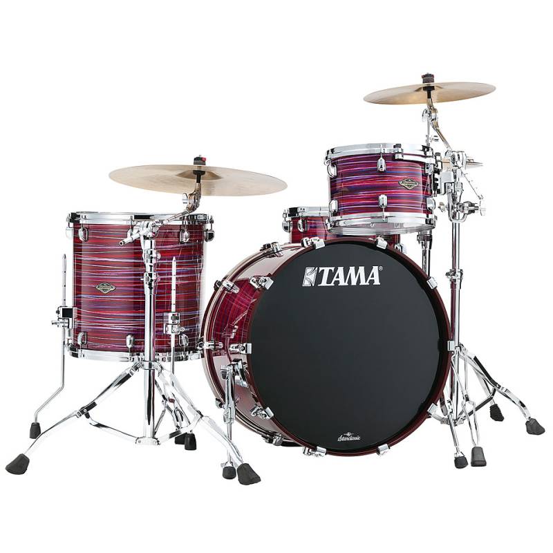 Tama Starclassic Walnut/Birch WBS32RZS-LPO 3pc Lacquer Phantasm Oyst von Tama