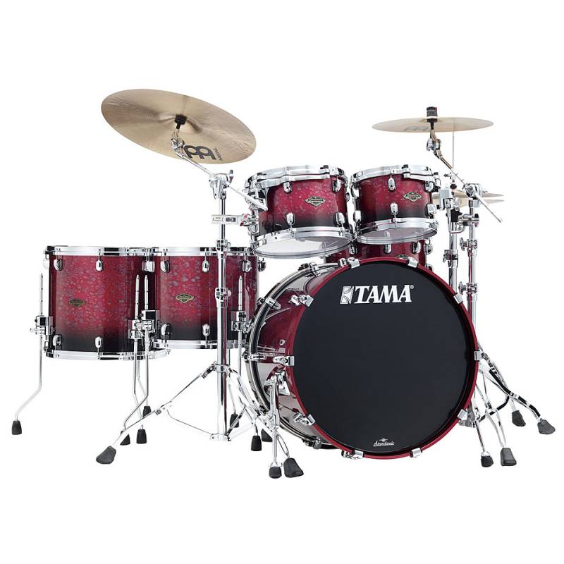 Tama Starclassic Walnut/Birch WBS52RZS-MDR 5pc Molten Dark Raspberry von Tama