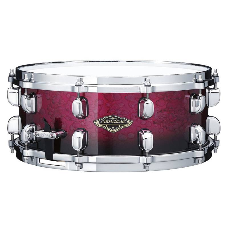 Tama Starclassic Walnut Birch WBSS55-MDR Molten Dark Raspberry Fade von Tama