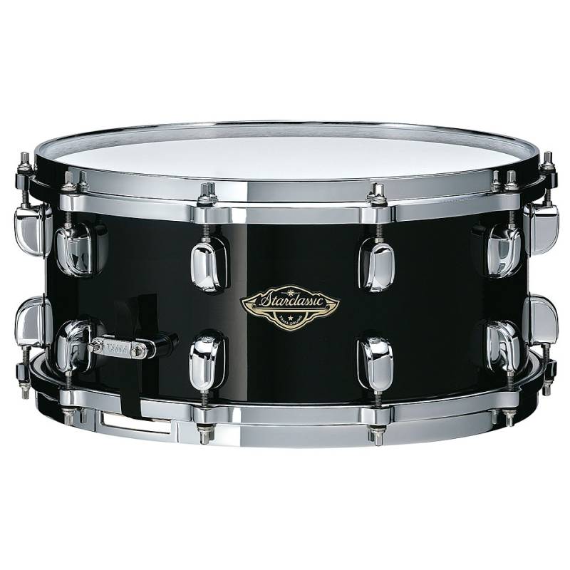 Tama Starclassic Walnut Birch WBSS65-PBK 14" x 6,5" Piano Black Snare von Tama