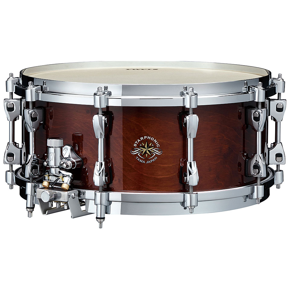 Tama Starphonic Bravura CMP146MF-GMC 14" x 6" Gloss Mocha Brown von Tama