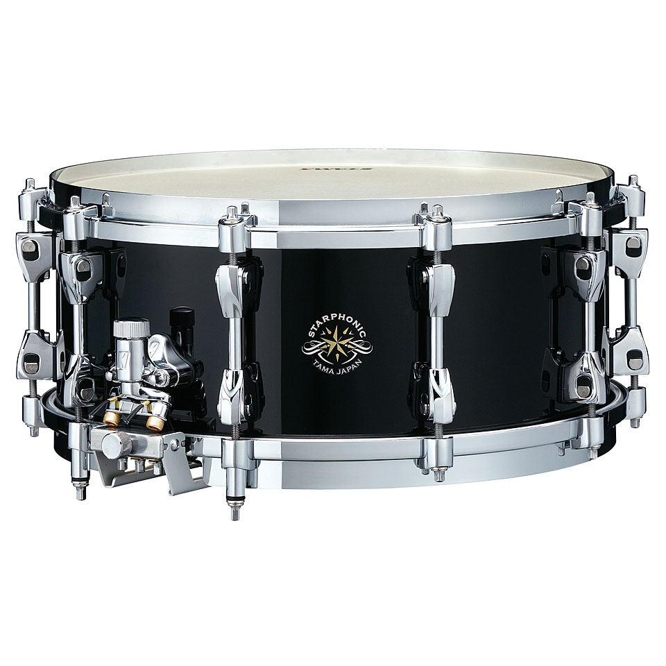 Tama Starphonic Bravura CMP146MF-PBK 14" x 6" Piano Black Concert von Tama