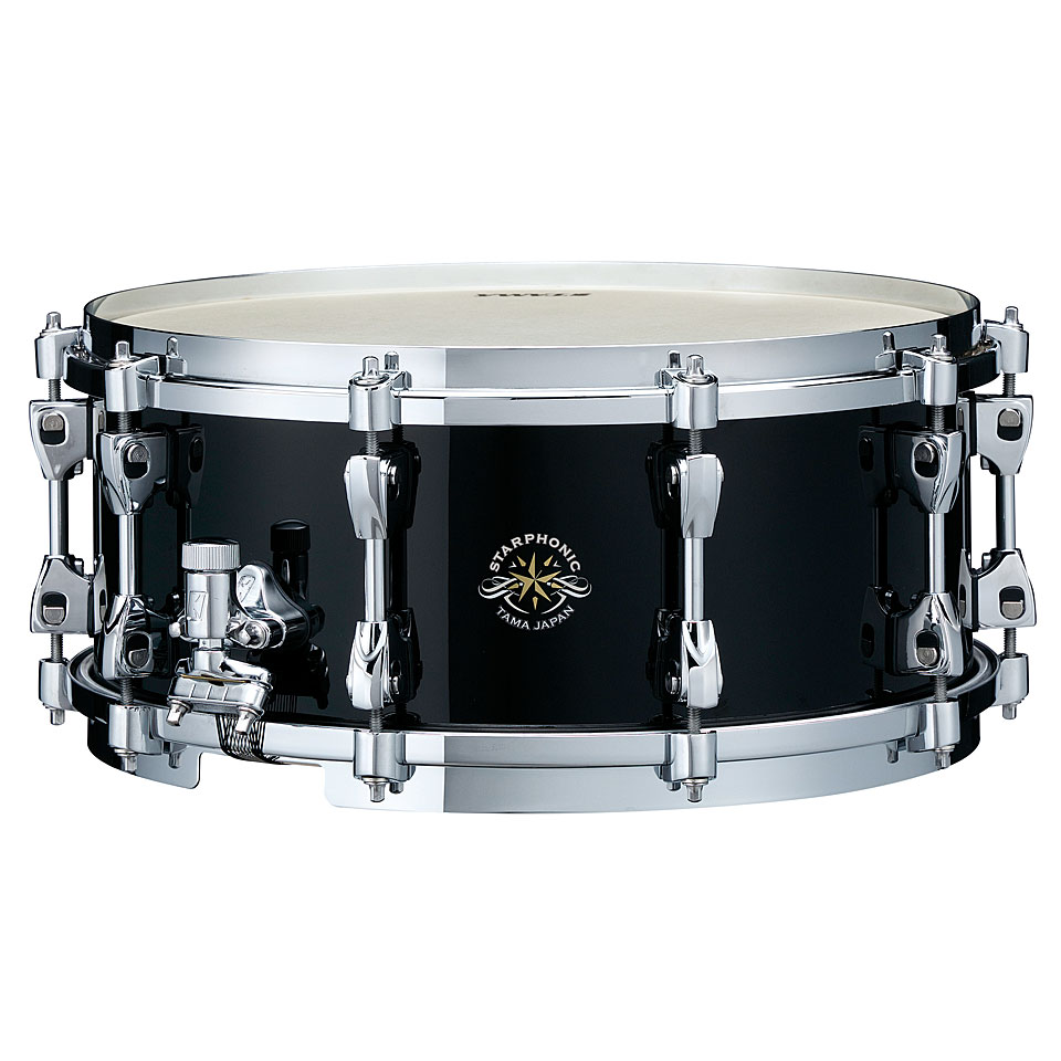 Tama Starphonic CMP146-PBK 14" x 6" Piano Black Concert Snare Snare von Tama