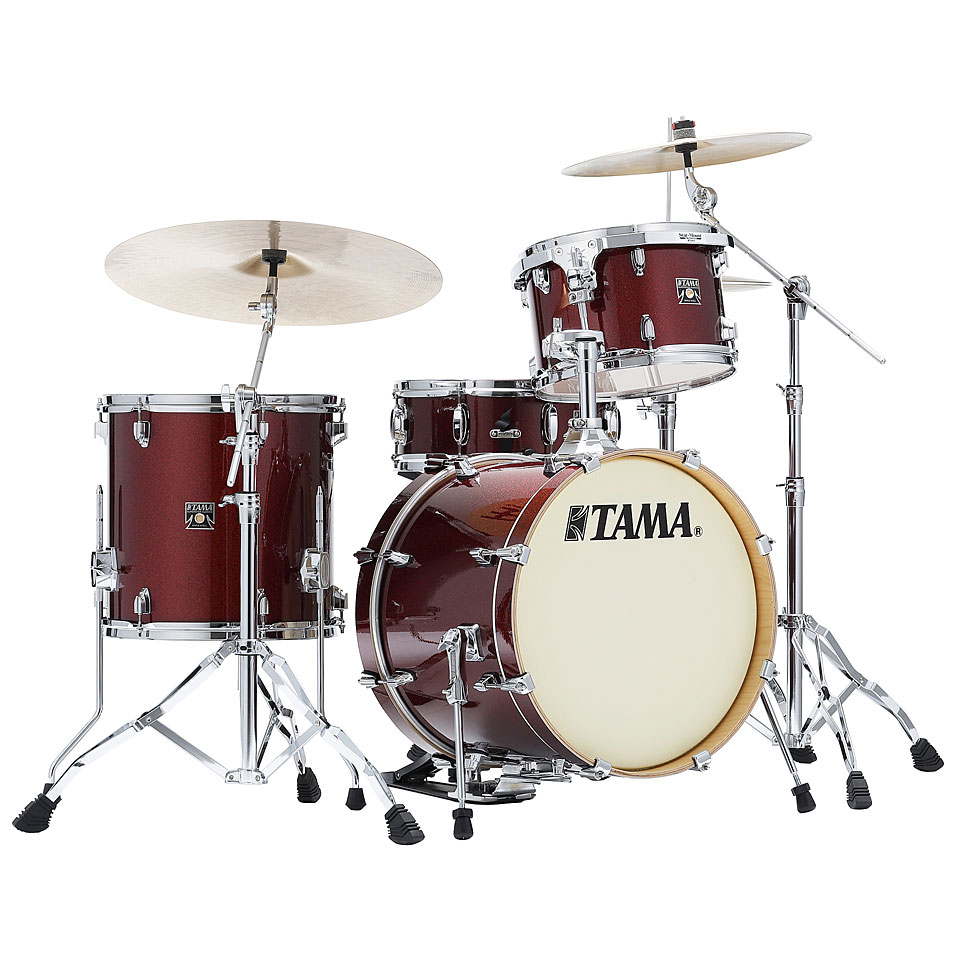 Tama Superstar Classic CK48-DRP 18" Dark Red Sparkle Schlagzeug von Tama