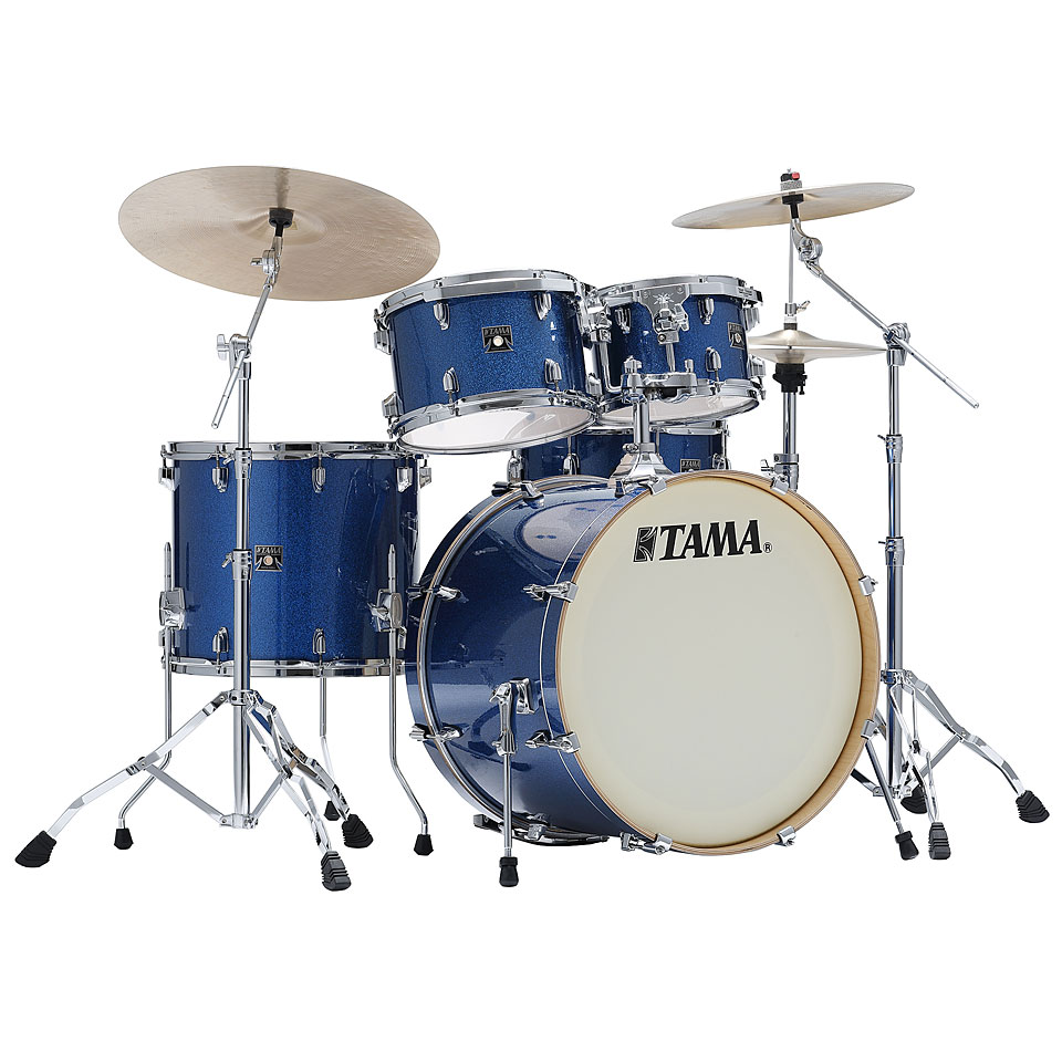 Tama Superstar Classic CK52KR-ISP 22" Indigo Sparkle Schlagzeug von Tama