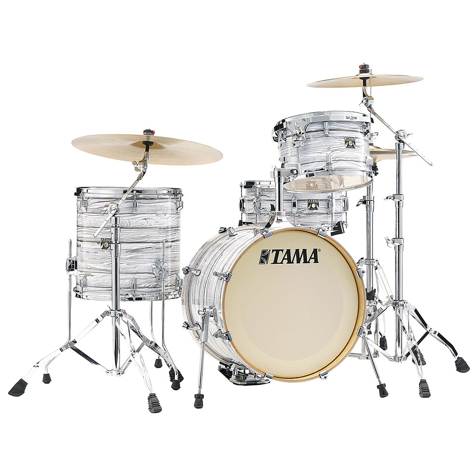 Tama Superstar Classic CK48-ICA Ice Ash Wrap 18" Schlagzeug von Tama