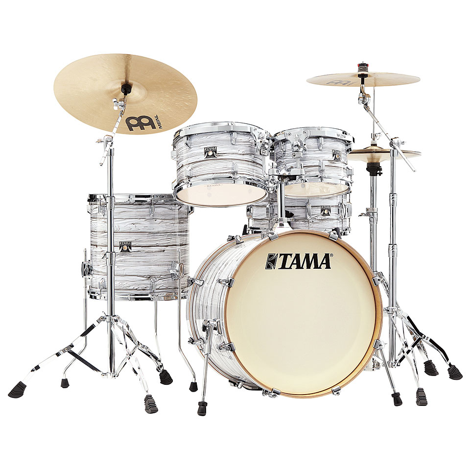 Tama Superstar Classic CK50R-ICA Ice Ash Wrap 20" Schlagzeug von Tama