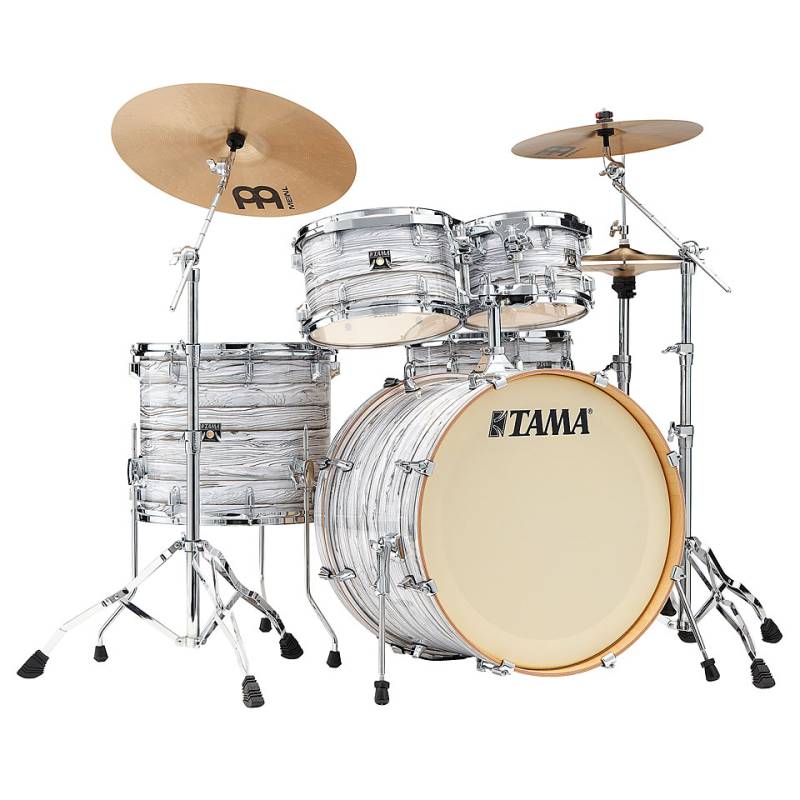 Tama Superstar Classic CK52KR-ICA Ice Ash Wrap 22" Schlagzeug von Tama