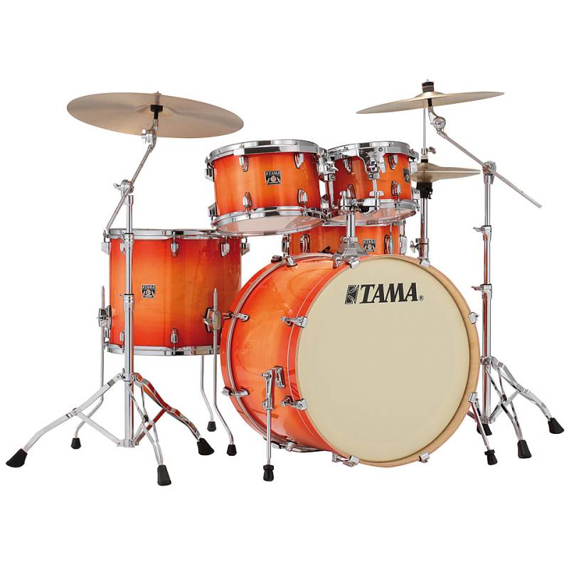 Tama Superstar Classic CL50R-TLB 20" Tangerine Lacquer Burst von Tama