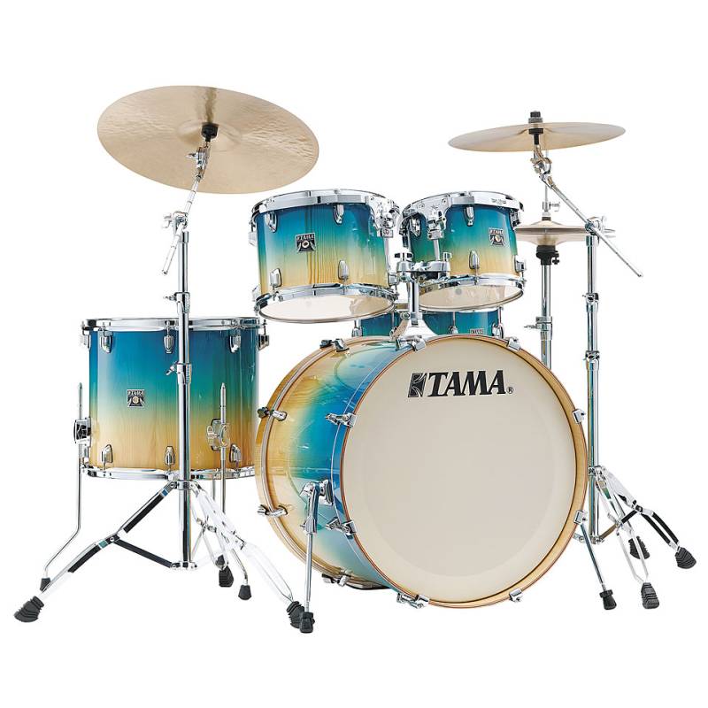 Tama Superstar Classic CL52KR-PCLP 22" Caribbean Lacebark Pine Fade von Tama