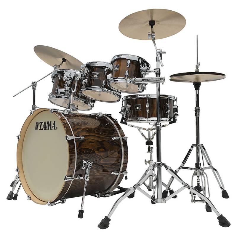 Tama Superstar Classic CL72R-PGJP Exotix 7pc. Gloss Java Lacebark von Tama