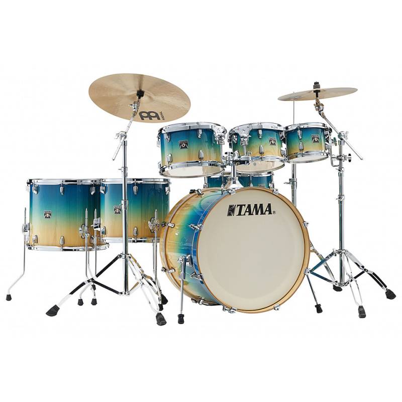 Tama Superstar Classic Shellset CL72RS-PCLP Caribbean Lacebark Pine von Tama