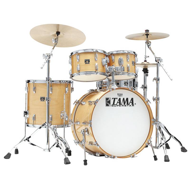 Tama Superstar Reissue SU42RS-SPM 22" Super Maple Shell Schlagzeug von Tama