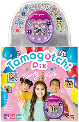 Tamagotchi Pix - Party Luftballons Virtual (42905, Bandai) von BANDAI