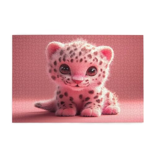 Puzzle 3000 Teile Tier, Leopard Holz XXL Puzzle Erwachsene mit Schachtel und Poster, Schwierige, Herausfordernde und Interessant Spiele für Anfänger, Geschenke für Männer/Frauen Wohndekoration 1T-321 Puzzle 3000 Teile Tier, Leopard Holz XXL Puzzle Erwachsene mit Schachtel und Poster, Schwierige, Herausfordernde und Interessant Spiele für Anfänger, Geschenke für Männer/Frauen Wohndekoration 1T-321 von Tamalsj