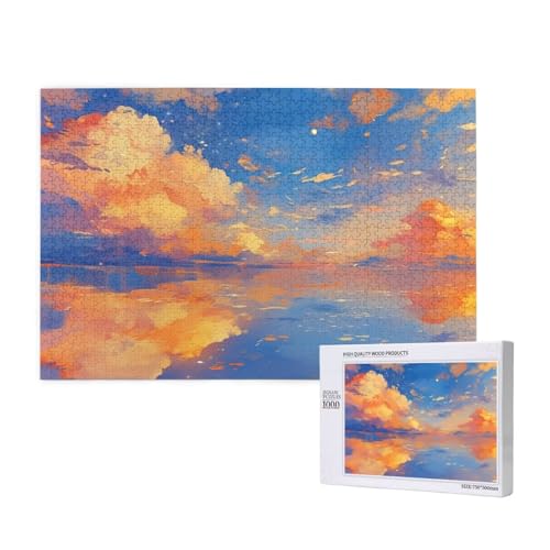 Puzzle 500 Teile Traum Klassische Puzzles für Erwachsene Meer Anspruchsvolles und Lustig Kreatives Unterhaltungsspiel,Holzpuzzle für Erwachsene Als Geburtstags Feiertage Geschenk fur Frauen 2T-1018 Puzzle 500 Teile Traum Klassische Puzzles für Erwachsene Meer Anspruchsvolles und Lustig Kreatives Unterhaltungsspiel,Holzpuzzle für Erwachsene Als Geburtstags Feiertage Geschenk fur Frauen 2T-1018 von Tamalsj
