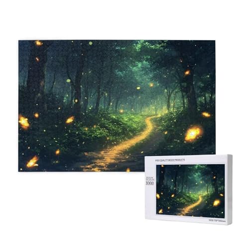 Puzzle 500 Teile Wald Klassische Puzzles für Erwachsene Traum Anspruchsvolles und Lustig Kreatives Unterhaltungsspiel,Holzpuzzle für Erwachsene Als Geburtstags und Feiertage Geschenk fur Frauen 2T-475 Puzzle 500 Teile Wald Klassische Puzzles für Erwachsene Traum Anspruchsvolles und Lustig Kreatives Unterhaltungsspiel,Holzpuzzle für Erwachsene Als Geburtstags und Feiertage Geschenk fur Frauen 2T-475 von Tamalsj